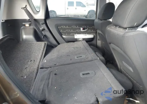 2012 Kia Soul + из США, поврежденный, VIN KNDJT2A65C7358250